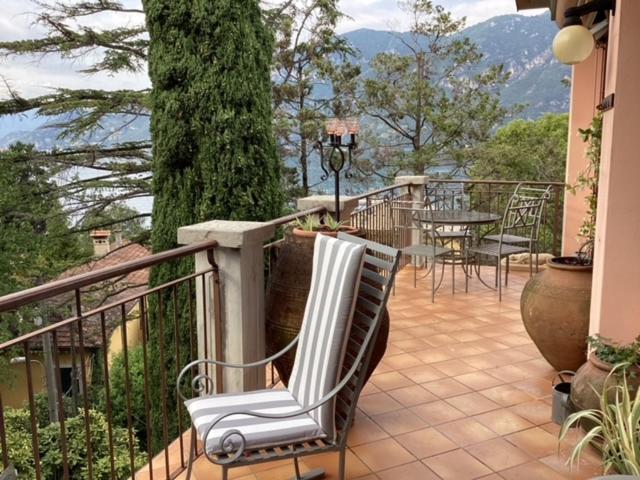 Wonderful Lake Front Appartment Near Bellagio Limonta Exteriör bild