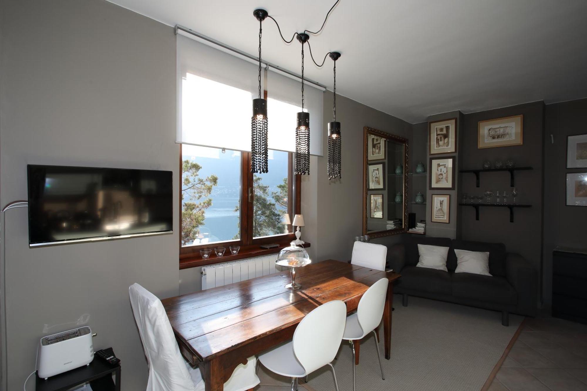 Wonderful Lake Front Appartment Near Bellagio Limonta Exteriör bild
