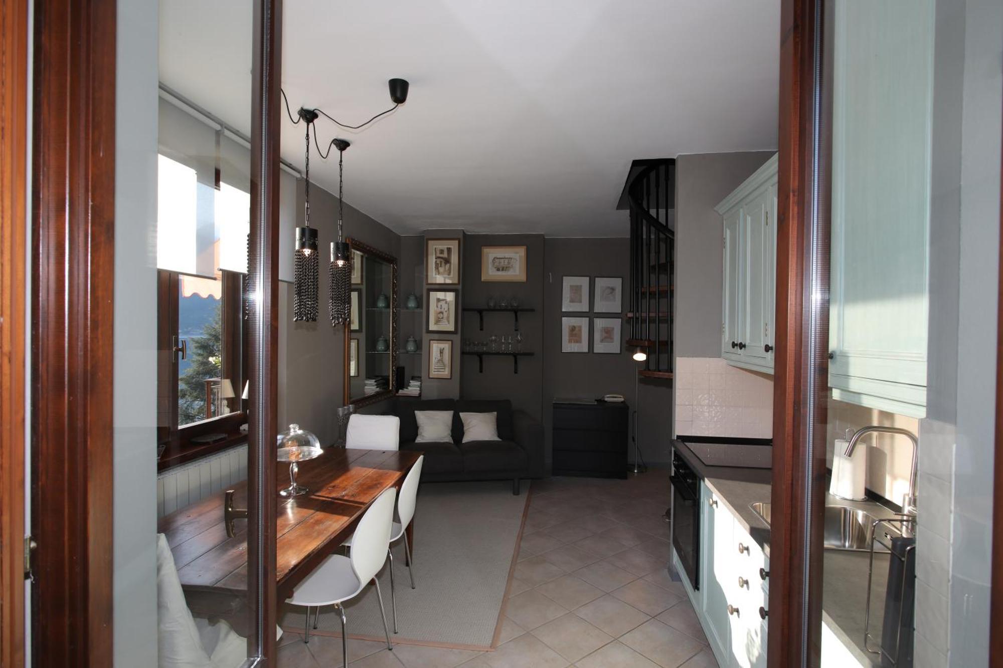 Wonderful Lake Front Appartment Near Bellagio Limonta Exteriör bild