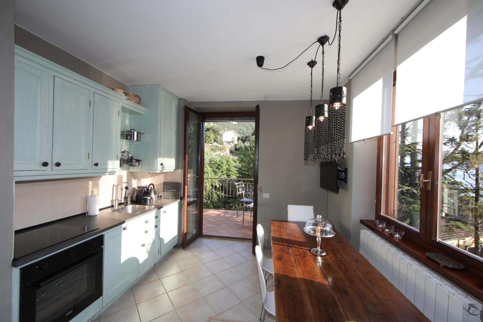 Wonderful Lake Front Appartment Near Bellagio Limonta Exteriör bild
